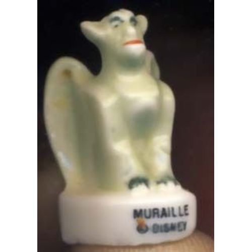 Fève Muraille Disney Le Bossu De Notre Dame