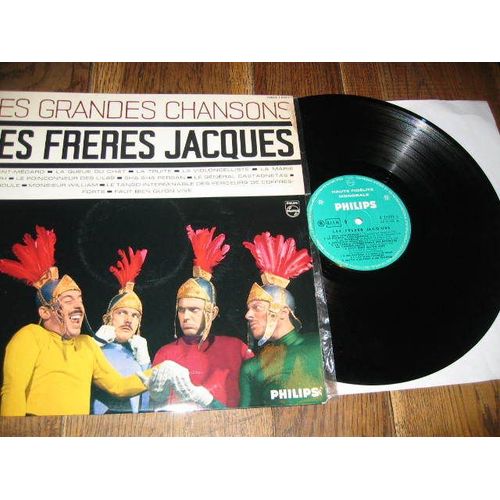 Grandes Chansons  La Saint Medard / La Queue Du Chat / La Violoncelliste : La Maie Joseph/ Le Poinconneur  Des Lilas  / Faut Bien Qu'on Vive ..;