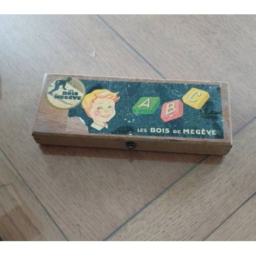 Ancien Jouet En Bois