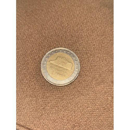 Pièce 2 Euros Béatrix 2001