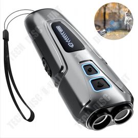 Td® Répulsif Ultrasonique Pour Chiens Dispositif D'entraînement Portable Multifonction Anti-Bruit Pour Chiens De Compagnie