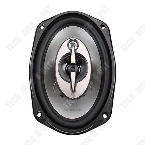 Td® Haut-Parleurs Coaxiaux De 6,9 Pouces Pour Voiture, Modification De L'équipement Audio De La Voiture Pour Toutes Les Voitures