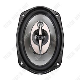 Td® Haut-Parleurs Coaxiaux De 6,9 Pouces Pour Voiture, Modification De L'équipement Audio De La Voiture Pour Toutes Les Voitures
