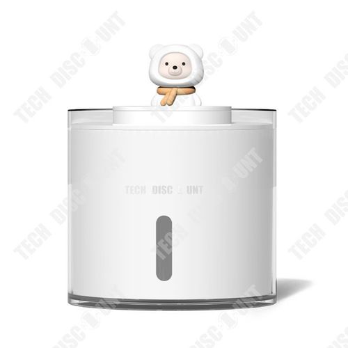 TD® Humidificateur créatif pour animaux de compagnie bureau maison grand volume de brouillard petite machine d'aromathérapie mini