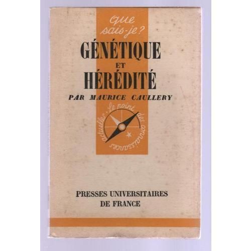 Genetique Et Heredite