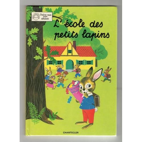 L'ecole Des Petits Lapins