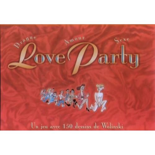 Love Party : Drague, Amour, Sexe - Jeu Avec 150 Dessins De Wolinski