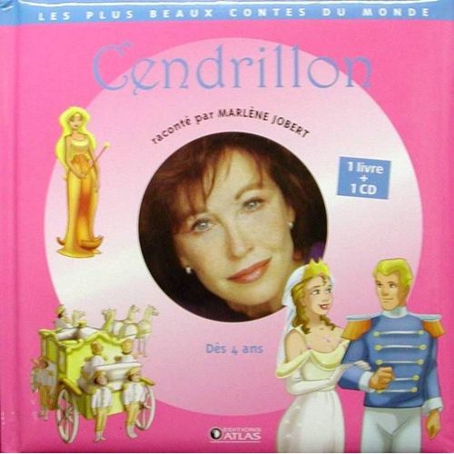 Cendrillon Raconte Par Marlene Jobert Les Plus Beaux Contes Du Monde Livre Disque