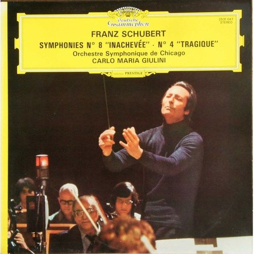 Symphonies N° 8 - Inachevee Et N° 4 - Tragique