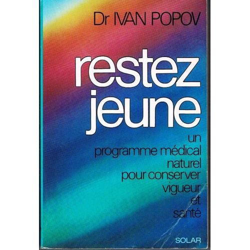 Comment Rester Jeune Popov Y