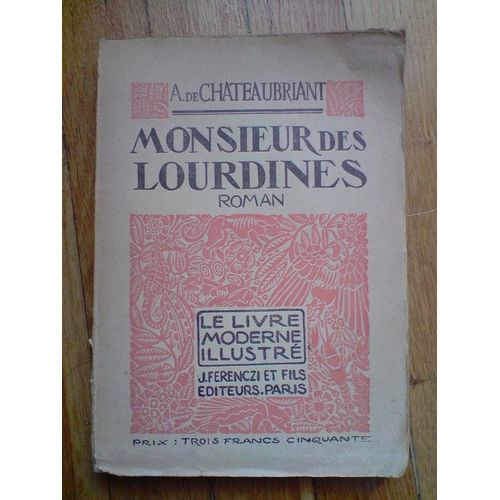 Monsieur Des Lourdines