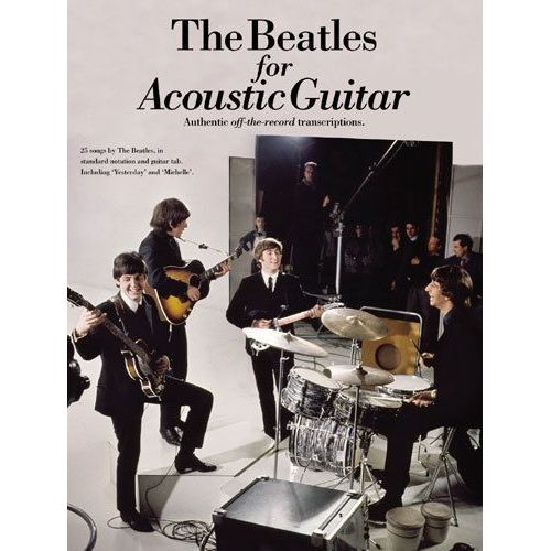 The Beatles For Accoustic Guitar