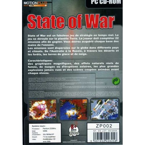 State Of War