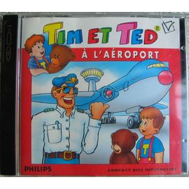 Tim Et Ted À L'aéroport