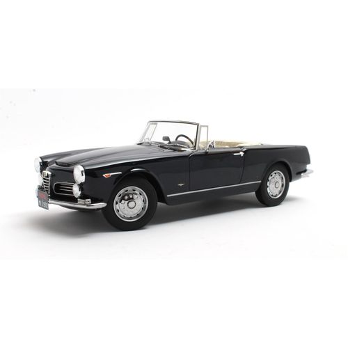 Alfa Romeo 2600 Spider Touring Bleu Foncé 1961 1/18 Cult Models