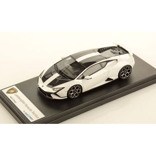 Lamborghini Huracan Tecnica Blanc Asopo / Noir 1/43 Looksmart