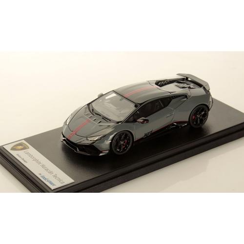 Lamborghini Huracan Tecnica Gris Telesto - 60eme Anniversaire 1/43 Looksmart