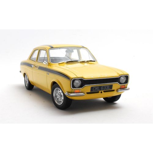 Ford Escape Mexico Jaune 1973 1/18 Cult Models