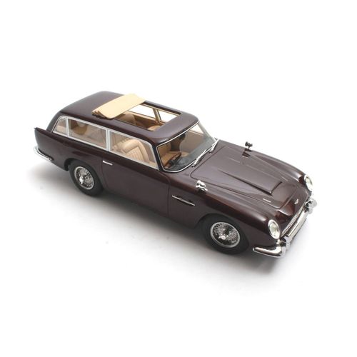Aston Martin Sb Harold Radford Rouge Métal 1964 1/18 Cult Models