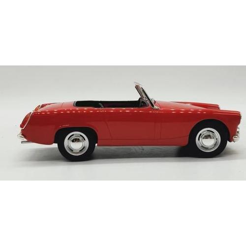 Austin Healey Sprite Mkii Cabriolet Rouge 1961 1/18 Cult Models