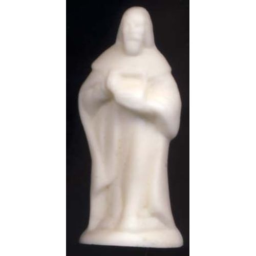 Fève Blanche En Plastique Roi Mage