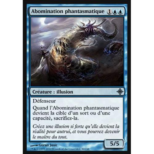 Abomination Phantasmatique - Magic Mtg - L'ascension Des Eldrazi 80 - U