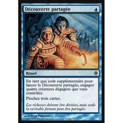 Découverte Partagée - Magic Mtg - L'ascension Des Eldrazi 87 - C