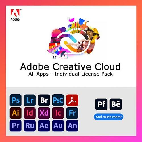 Adobe Creative Cloud (Pc) 1 Month - Adobe Key - Global