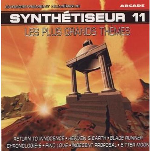 Synthétiseur Volume 11