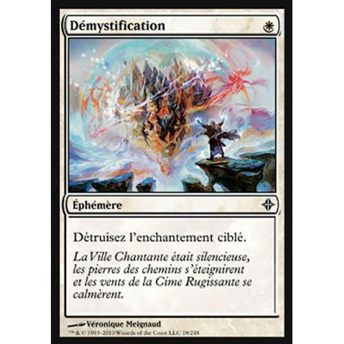 Démystification - Magic Mtg - L'ascension Des Eldrazi 18 - C