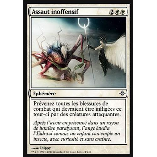 Assaut Inoffensif - Magic Mtg - L'ascension Des Eldrazi 24 - C