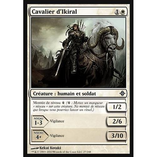 Cavalier D'ikiral - Magic Mtg - L'ascension Des Eldrazi 27 - C