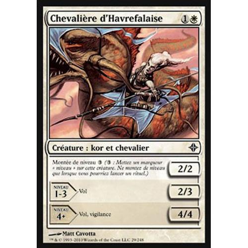 Chevalière D'havrefalaise - Magic Mtg - L'ascension Des Eldrazi 29 - C