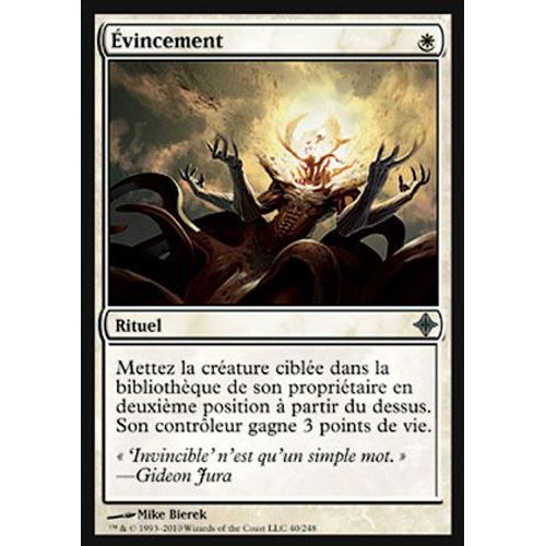 Évincement - Magic Mtg - L'ascension Des Eldrazi 40 - U