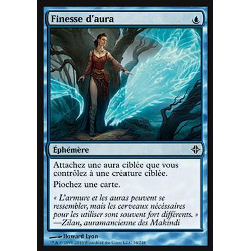 Finesse D'aura - Magic Mtg - L'ascension Des Eldrazi 54 - C