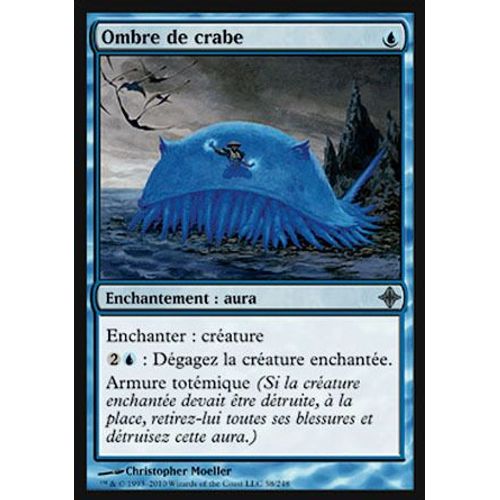 Ombre De Crabe - Magic Mtg - L'ascension Des Eldrazi 58 - U