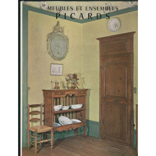 Meubles Et Ensembles Picards   de stany gauthier   Format Beau livre (Livre)