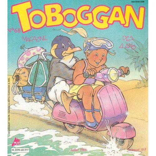 Toboggan  N° 68 : Toboggan N°68