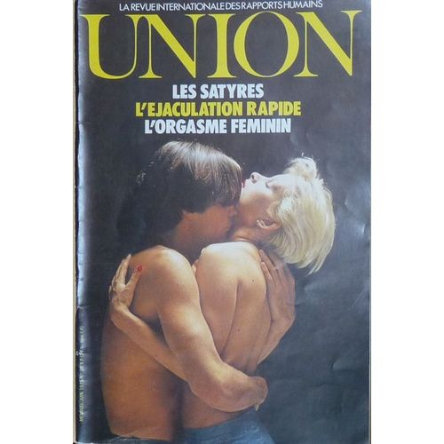 Union - N°36 - La Revue Internationale Des Rapports Humains