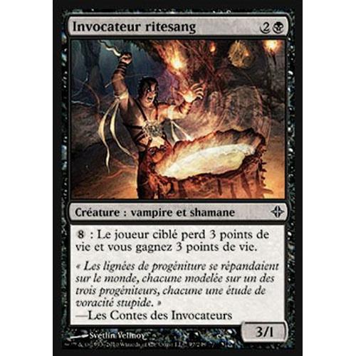 Invocateur Ritesang - Magic Mtg - L'ascension Des Eldrazi 97 - C