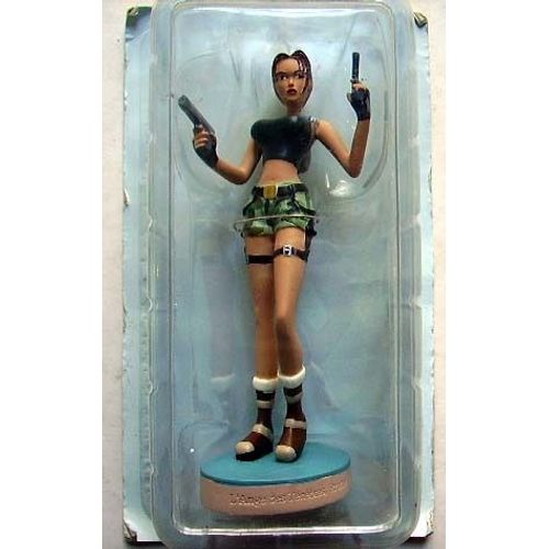 Figurine Resine - Lara Croft - Tomb Raider L'ange Des Tenebres - Strahov Complex
