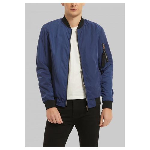 Blouson Homme Bleu Homme