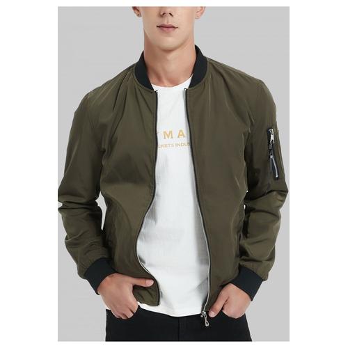 Blouson Homme Vert Homme