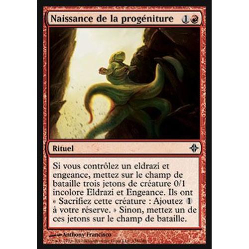 Naissance De La Progéniture - Magic Mtg - L'ascension Des Eldrazi 138 - C