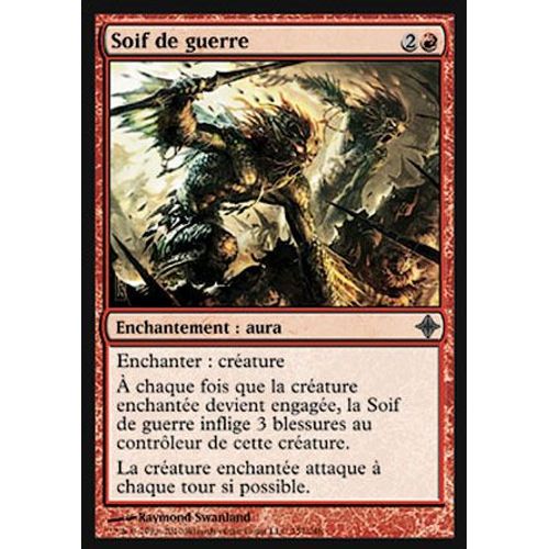 Soif De Guerre - Magic Mtg - L'ascension Des Eldrazi 157 - U