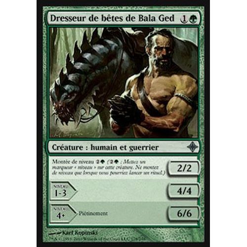 Dresseur De Bêtes De Bala Ged - Magic Mtg - L'ascension Des Eldrazi 178 - U