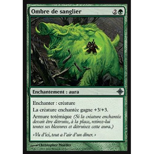 Ombre De Sanglier - Magic Mtg - L'ascension Des Eldrazi 179 - U