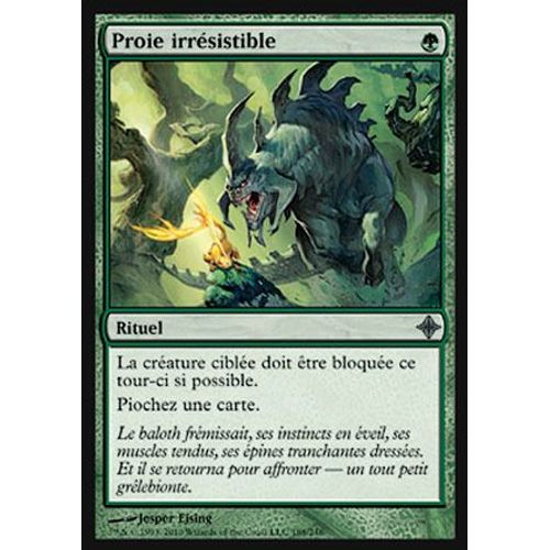 Proie Irrésistible - Magic Mtg - L'ascension Des Eldrazi 188 - U