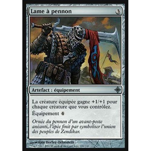 Lame À Pennon - Magic Mtg - L'ascension Des Eldrazi 221 - U