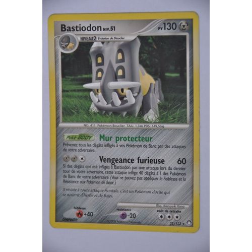 Pokemon - Bastiodon 130 Pv